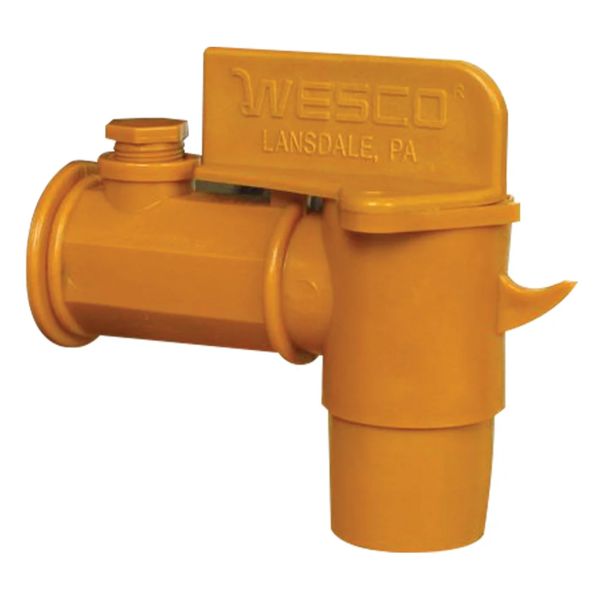 Drum Faucet - Deluxe - 2" NPT - Polyethylene
