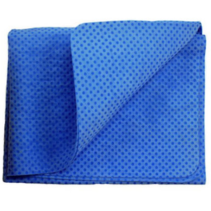 Quick Dry Pro Synthetic Drying Cloth Blue 33" x 19"