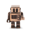 Incense Holder Bronze Robot