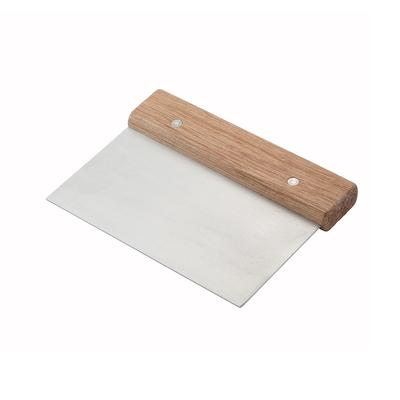 Winco DSC-3 Dough Scraper 6" X 3" Blade