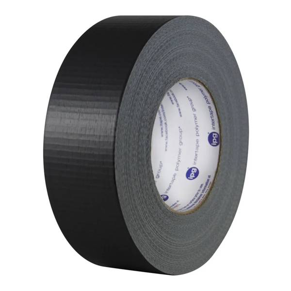 Duct Tape - 48 mm x 55 m - 9 mil - Black
