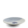 Plate Blue & White Cat Rainy Day 6.5"