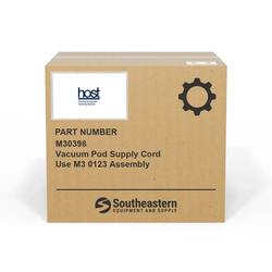 Host - M30398 - Vacuum Pod Supply Cord Use M3 0123 Assembly