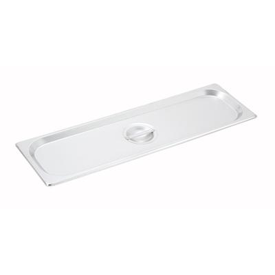 Winco SPJL-HCS Steam Table Pan Cover Half Long Size