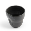 Teacup Indent Black Burst