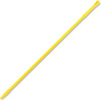 Carlisle 60" Threaded Fiberglass Handle with Self-Locking Flex-Tip