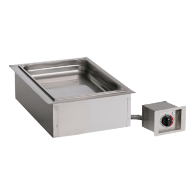 Alto-Shaam 100-HW/D6-QS Drop-In Hot Food Well w/1 Full Size Pan
