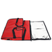 Insulated Pizza Bag laid flat