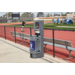 Cambro MHWS18PER100 Customizable 18 Gal. Mobile Handwash Station