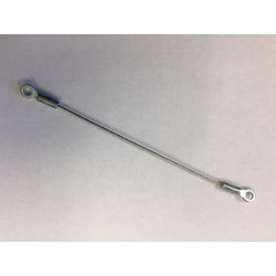 *Lanyard, Wire Rope 6"