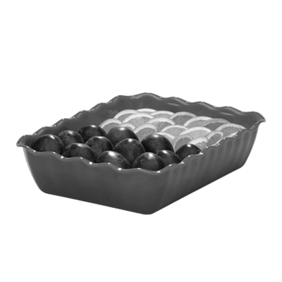 Cambro 4.9 qt. Crocks