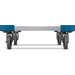 Carlisle C2220A14 Open Aluminum Rack Dolly