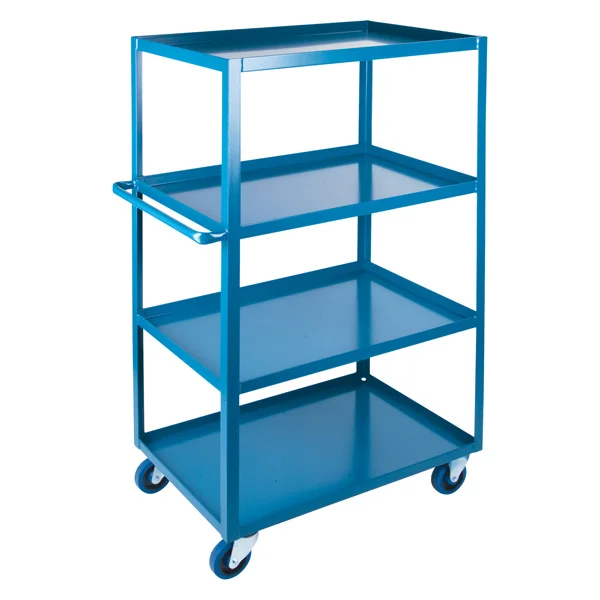Shelf Cart - 36" x 24" x 61" - 1200 lb Capacity - Steel - 4 Shelf