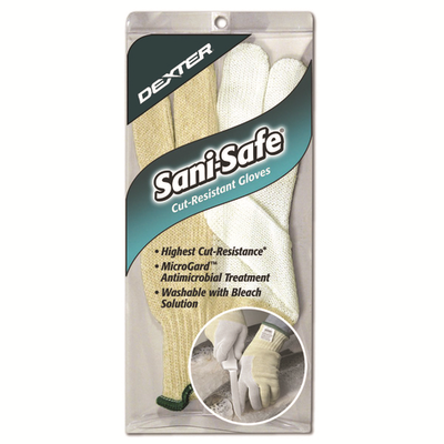 Dexter SSG1-L-PCP Sani-SafeĀ® (82023) Cut Resistant Gloves