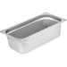 Carlisle 607134 Light Gauge 1/3 Size, 4" Deep Food Pan