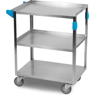 Carlisle UC5031524 15.5" x 24" 3-Shelf Stainless Steel Utility C