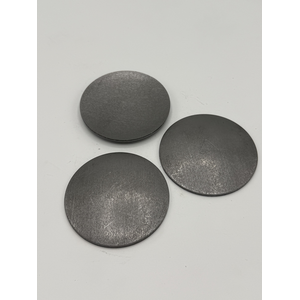 2 3/4" X 0.083" EXPANSION PLUG LOW CARBON STEEL PLAIN PER PRINT