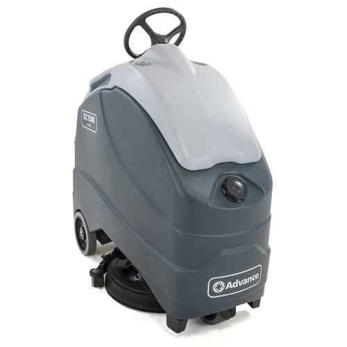 Reconditioned Advance SC1500 20" Disc Stand-On Scrubber with EcoFlex