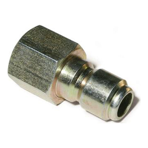 Karcher - 8.707-139.0 - Coupler, 1/4"Plug, Male, Steel/Zinc