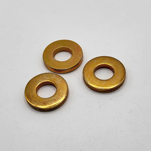 1 1/4" X 3" X 0.165" USS FLAT WASHER STEEL ZINC YELLOW
