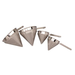 FSE Fine 12" China Cap Strainer