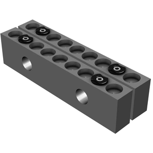 Mitee-Bite 32168 VersaGrip™, 8" Steel Jaw Set for 6" Vise