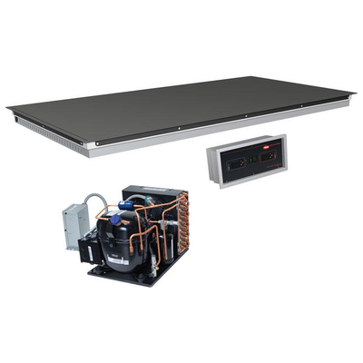 Hatco HCSBFR-24-F Built-In Flush Top Hot / Cold Shelf