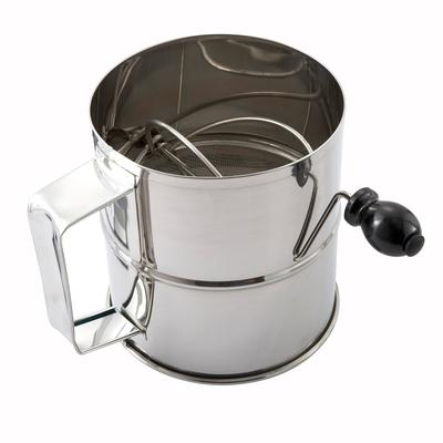 Thunder Group SLFS008 Rotary Flour Sifter 8 Cup