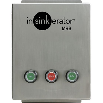 InSinkErator MRS-14 Manual Control Center, 3-Button FWD/STOP/REV