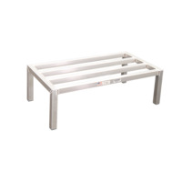 New Age 6004 Aluminum Dunnage Rack, 36" x 20" x 12", 2,000 lb. Capacity