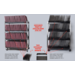 Cook's 630-5420 54" Wide Vented Tray Drying Rack