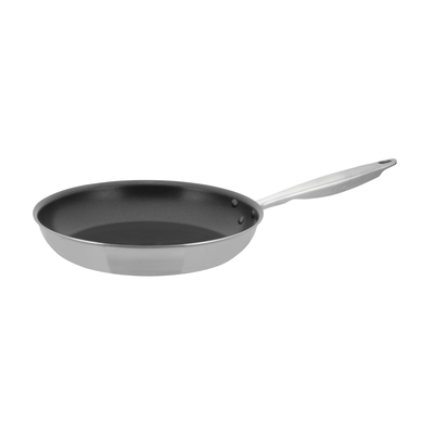 Winco TGFP-12NS 12" Dia. Tri-Gen™ Induction-Ready Fry Pan
