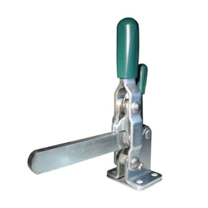 Carr Lane CL-750-LVTC Vertical Toggle Clamp with Safety Lock, Solid Arm -Steel (1000lbs)