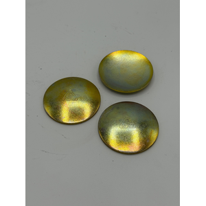 45MM X 2MM EXPANSION PLUG A1008 CS TY B ZINC YELLOW PER PRINT