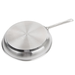 Vollrath Optio 12-1/2" Stainless Steel Fry Pan