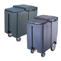 Cambro ICS125LB401 Slidinglid Ice Caddy Mobile