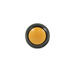 03.407 Yellow Momentary Dome Push Button Front View