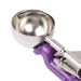 Vollrath 47147 0.75 oz Disher, Purple Handle