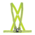 Traffic Harness - High Visibility Lime Yellow - Adjustable - X-Large