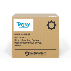 Tacony - 47220010 - Strap, Coupling Spring 99692,99690,99695,99720,99760