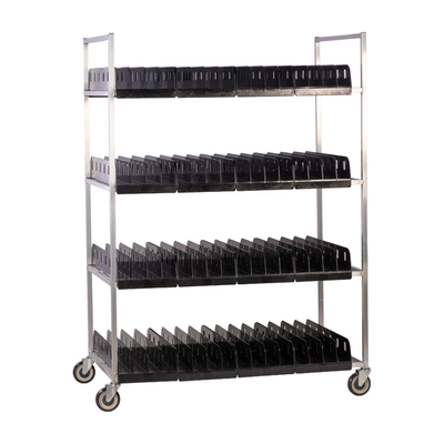 Cook's 630-5420A 54" W Aluminum Vented Tray Drying Rack