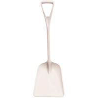 Malish 62936 Color-Coded White Sanitary Shovels