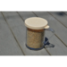 Cambro 96SKRD135 Camwear Shaker/Dredge with Salt & Pepper Lid