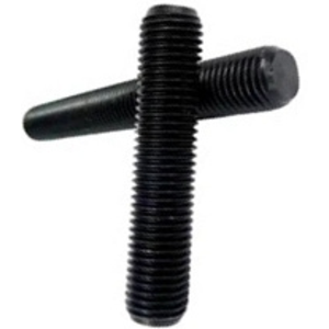 3/8" - 16 X 12" FULLY THREADED STRAIGHT ROD SAE J429 GR 8 PLAIN