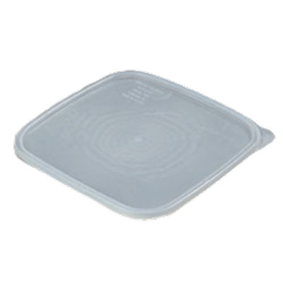 Carlisle Translucent Lid 6-8 qt Economical Space Saver