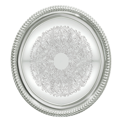 Winco CMT-14 Serving Tray 14" Dia.