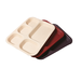 Cook's 630-420 5-Compartment Cafeteria Food Trays