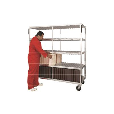New Age 98350 Heavy Duty 132 Insulated Tray Drying Rack