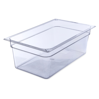 Carlisle 10203B07 Full Size 8 In Dia. Clear Food Pan