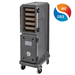 Cambro PCU1000HC Pro Cart Ultra Electric (2) Compartment hot/col